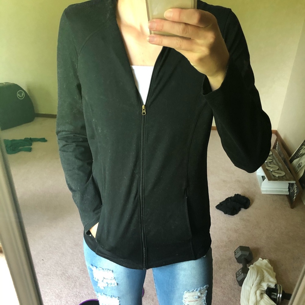 Black Full Zip